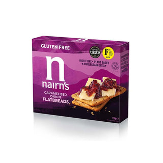 GF Caramalised Onion Flatbread 150g