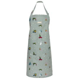 Home for Christmas Apron