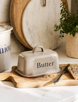 Butter Dish with Lid Truffle