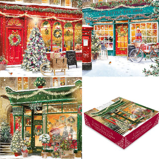 Christmas Shopping Christmas Cards, Box Of 12