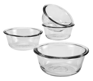 Custard Clear Cup Set 4pces
