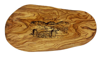 Mountain of Mournes Olive Wood Chopping Board 30cm