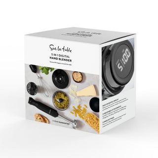 Sur La Table Core 5 in 1 Digital Hand Blender