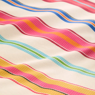 Sophie Stripe Bright Super King Duvet Set