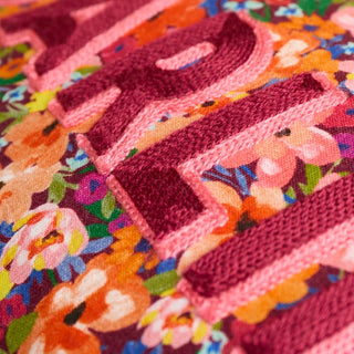 Darling Ditsy Bright Rectangle Cushion