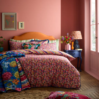 Darling Ditsy Bright King Duvet Set