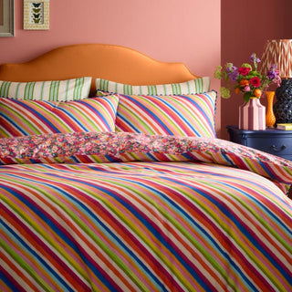 Darling Ditsy Bright King Duvet Set