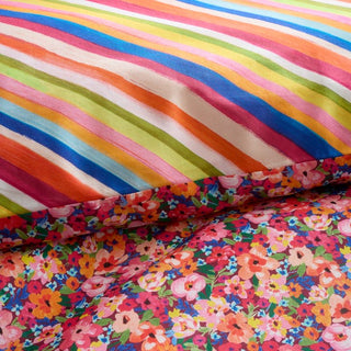 Darling Ditsy Bright King Duvet Set