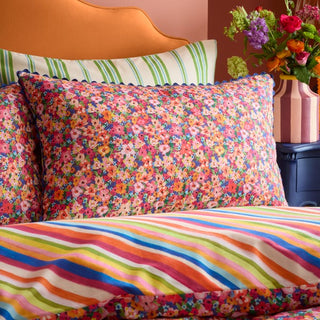 Darling Ditsy Bright King Duvet Set