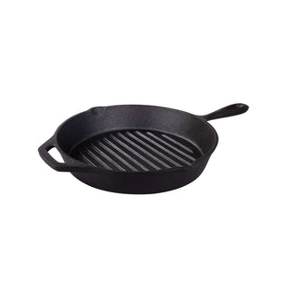 Griddle Pan 28cm Pre-seasoned Cast Iron