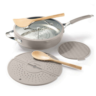 All-in-One Plus Pan Set 30cm Beige