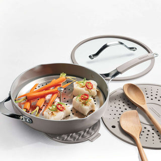 All-in-One Plus Pan Set 30cm Beige