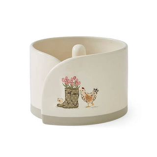 Hen House Lane Kitchen Roll Holder
