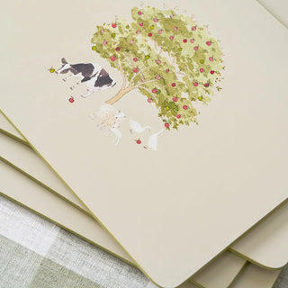 Farm Friends Placemats (Set of 4)