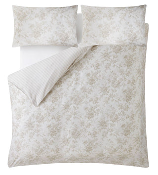 Walled Garden Dove Grey Super King Duvet Cover Set