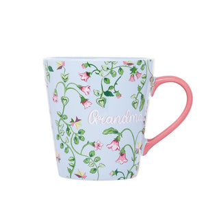 Grandma Twin Flowers Mini Stanley Mug