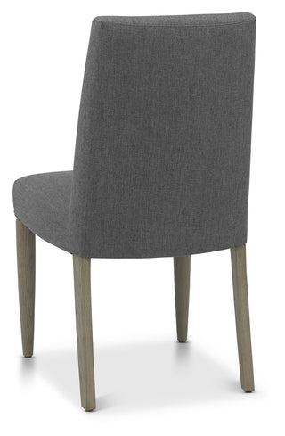 Monroe Silver Grey Upholstered Chair
