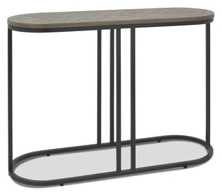 Monroe Silver Grey Console Table