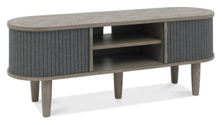 Monroe Silver Grey Entertainment Unit
