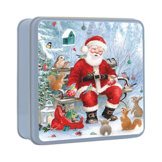 Santa Woodlands Friends Tin 160g