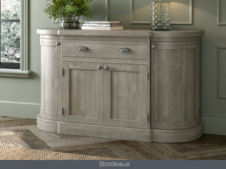 Bordeaux 4 Door Curved Sideboard