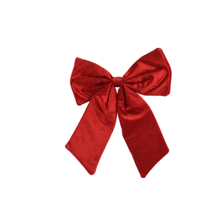 Christmas Red Velvet Bow