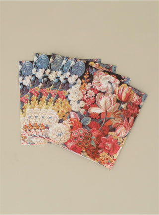 Dutch Flowers Paper Napkins