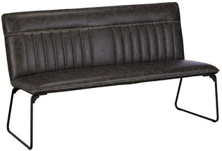 Cooper Grey Dining Bench