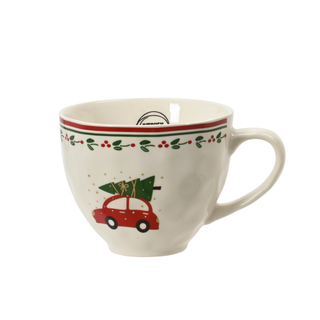 Car with Tree Mug