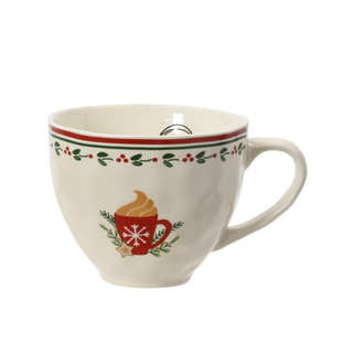 Cosy Christmas Drink Decal Mug