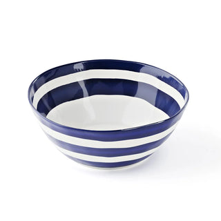 Riviera Striped Bowl 22cm