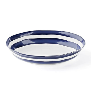Riviera Striped Bowl 32cm