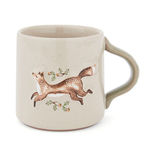 Forest Fable Reverse Conical Mug Fox
