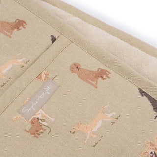 Labradors & Retrievers Double Oven Glove
