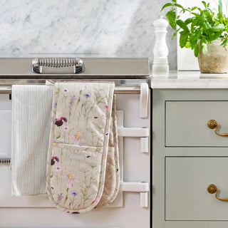Garden Floral Double Oven Glove
