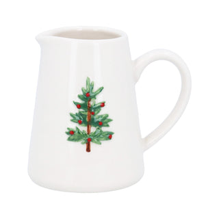 Tree with Berries Stoneware Mini Jug 8cm
