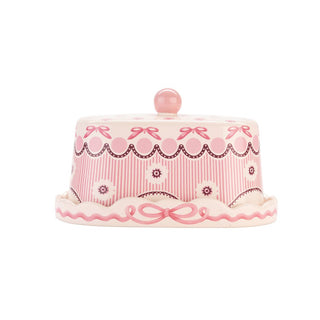 Spitalfields Silk Butter Dish