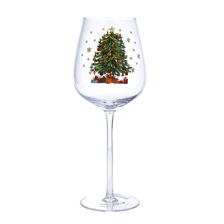 Nostalgia Tree Wine Glass 24cm Set of 2