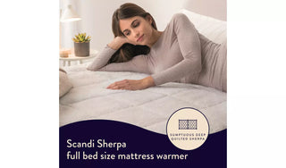 Sherpa Electric Underblanket Dual Control King