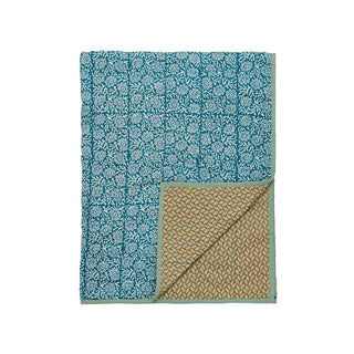 Aster Decorative Throw Green