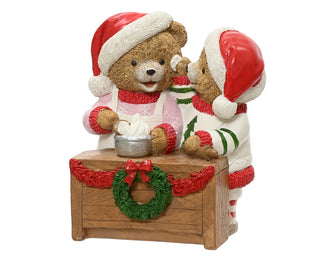 Cooking Bears Christmas Ornament