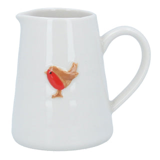 Robin Ceramic Mini Jug 8cm