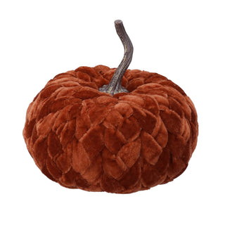 Orange Braid Pumpkin Velvet  20cm