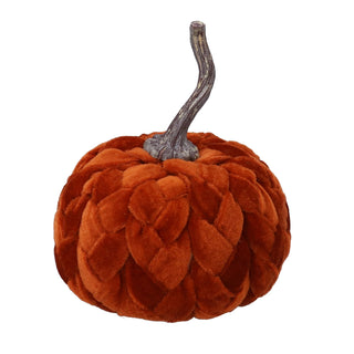 Orange Braid Pumpkin Velvet  16cm