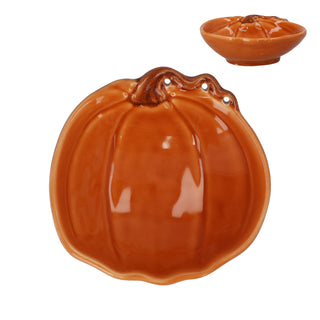 Pumpkin & Tendril Ceramic Bowl 15cm
