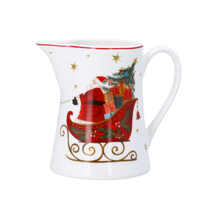 Nostalgia Sleigh New Bone China Jug 10cm