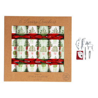 NE Topiary Crackers Box/6