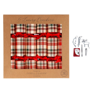 Plaid Crackers Box/6