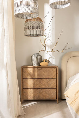 Atauro Bedroom 3 Drawer Chest