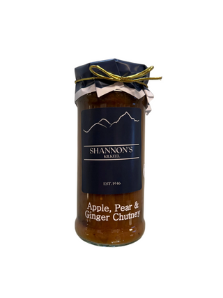 Apple Pear & Ginger Chutney 280g